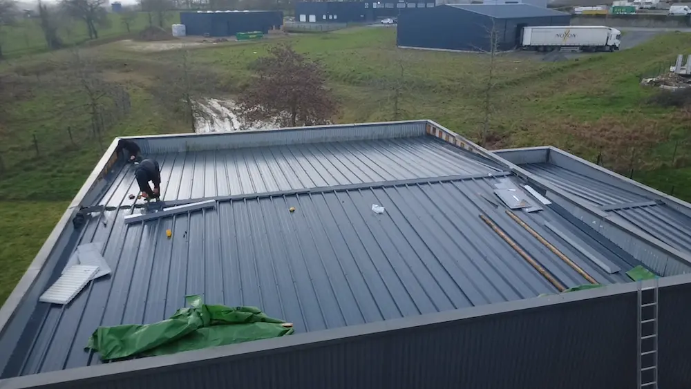 Toiture entièrement rénovée après travaux à Trémusson, Côtes-d'Armor (22) — réalisation Armor Couverture à Pordic