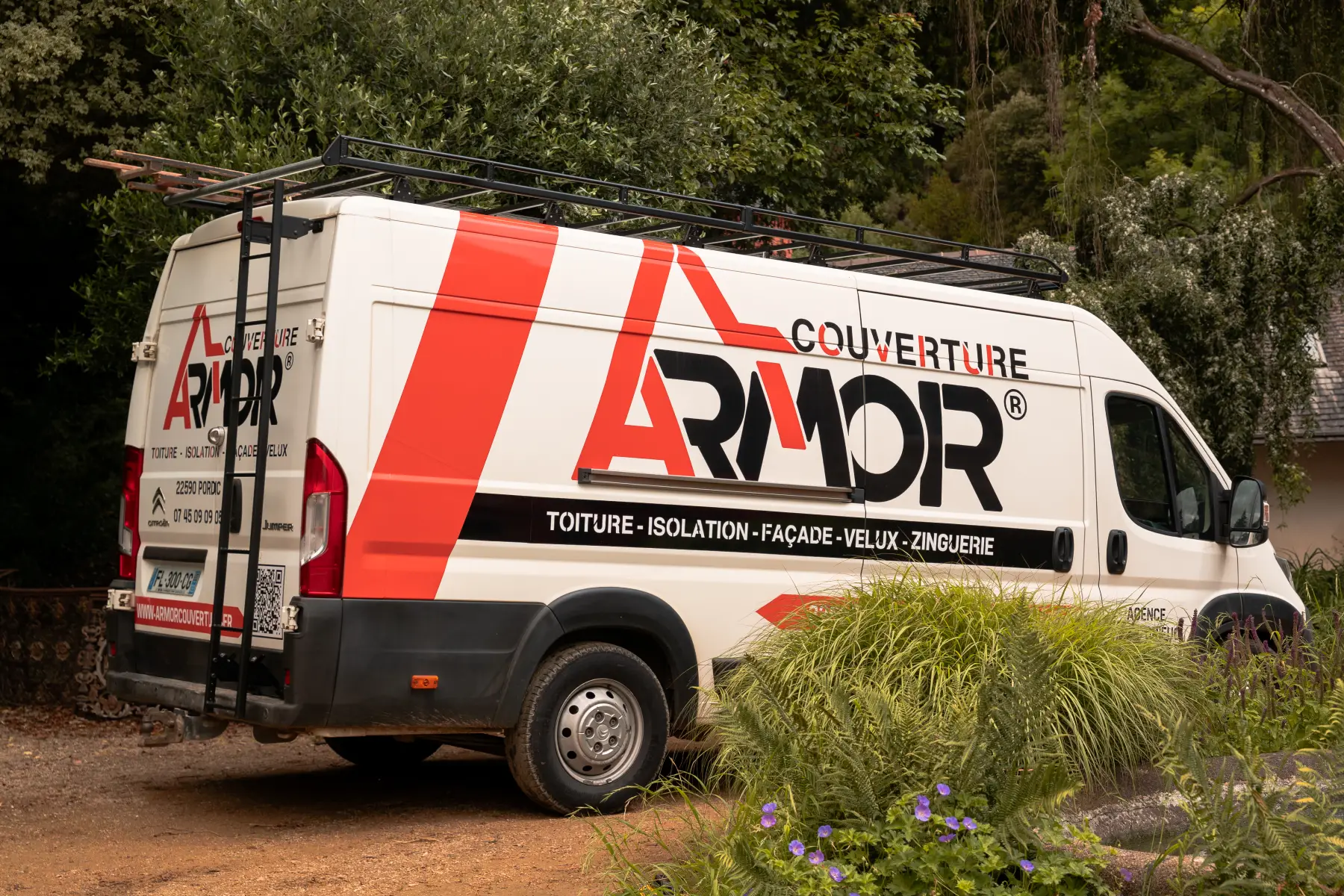 camion armor couv