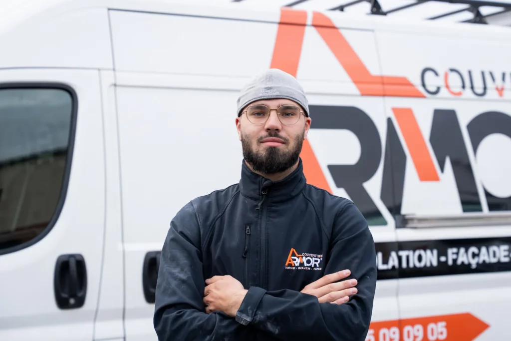 Artisan de l'équipe Armor Couverture