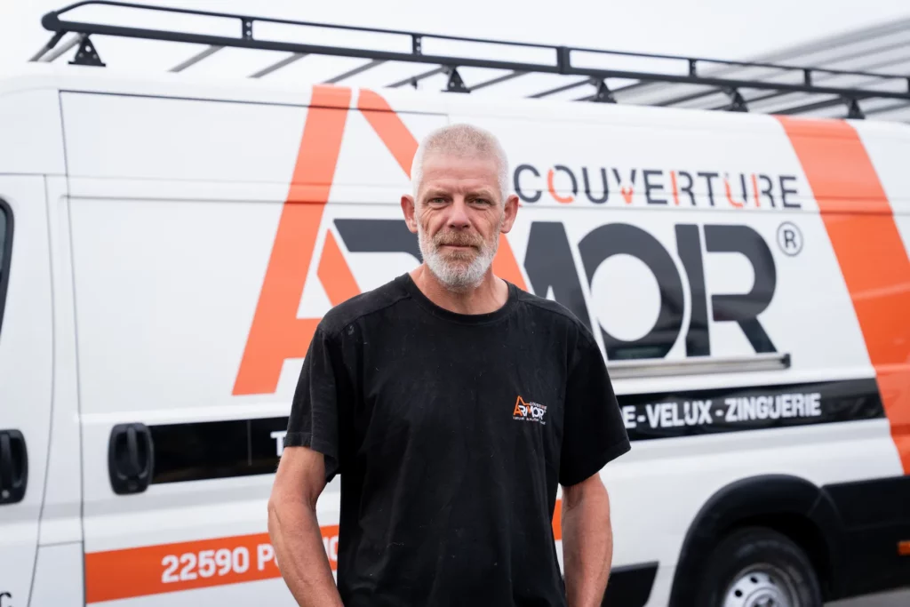 Artisan de l'équipe Armor Couverture
