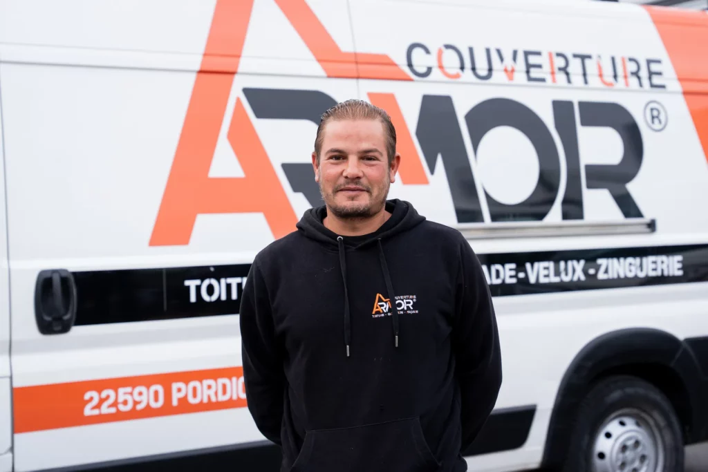 Artisan de l'équipe Armor Couverture