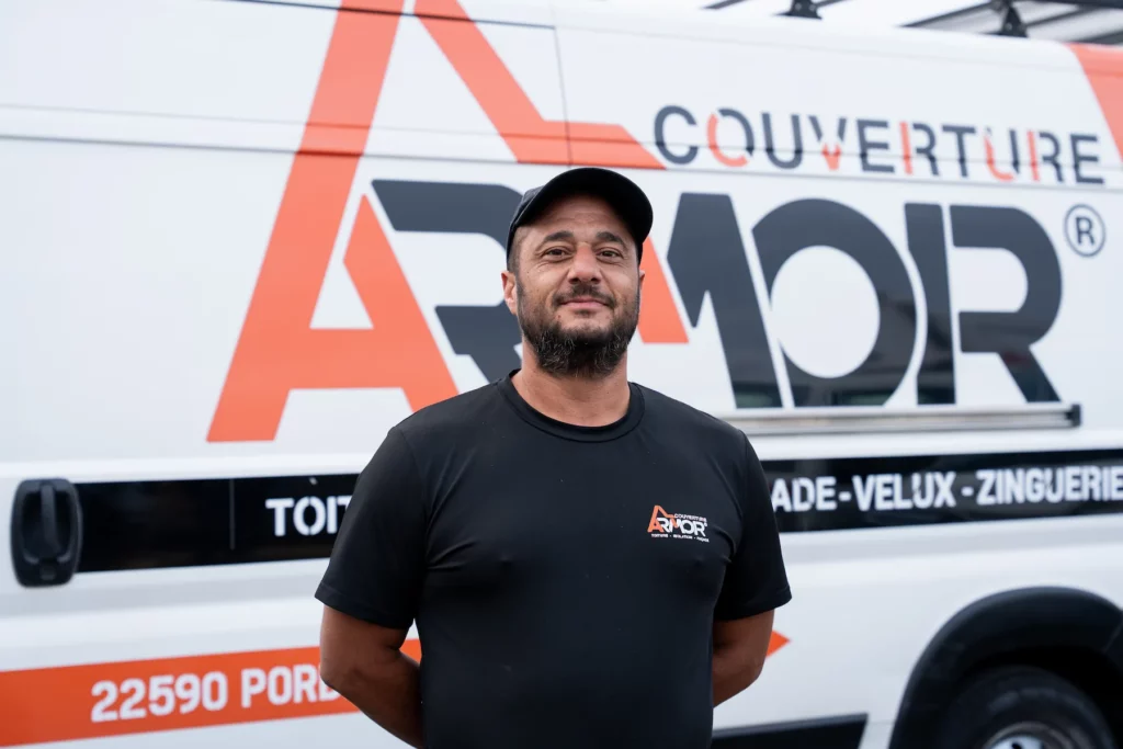 Artisan de l'équipe Armor Couverture
