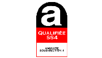 logo qualifiée SS4 amiante