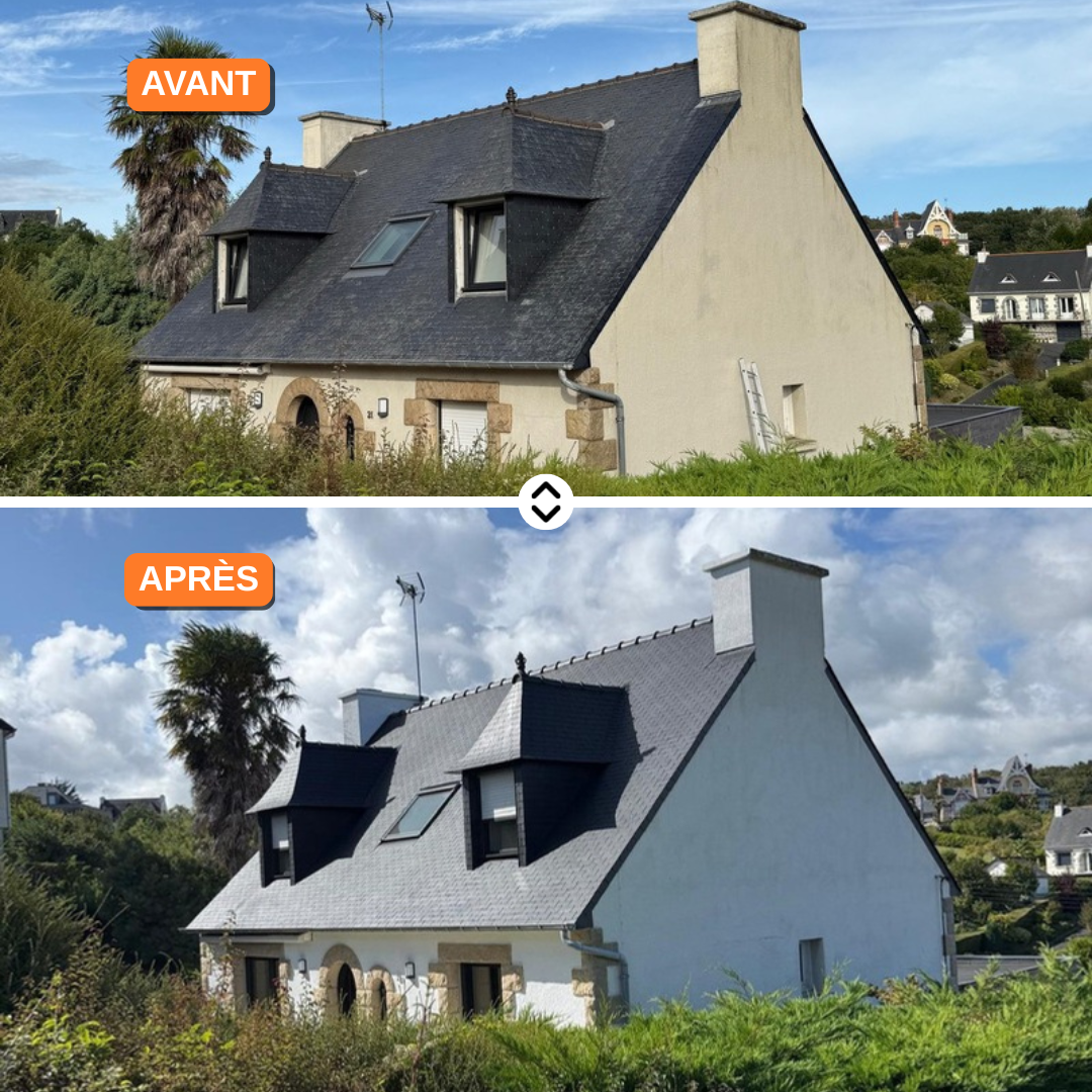 nettoyage toiture