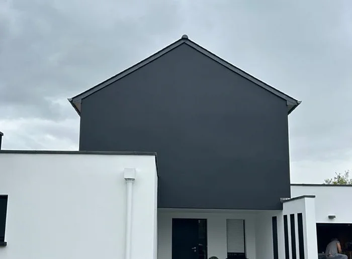 traitement hydrofuge facade apres