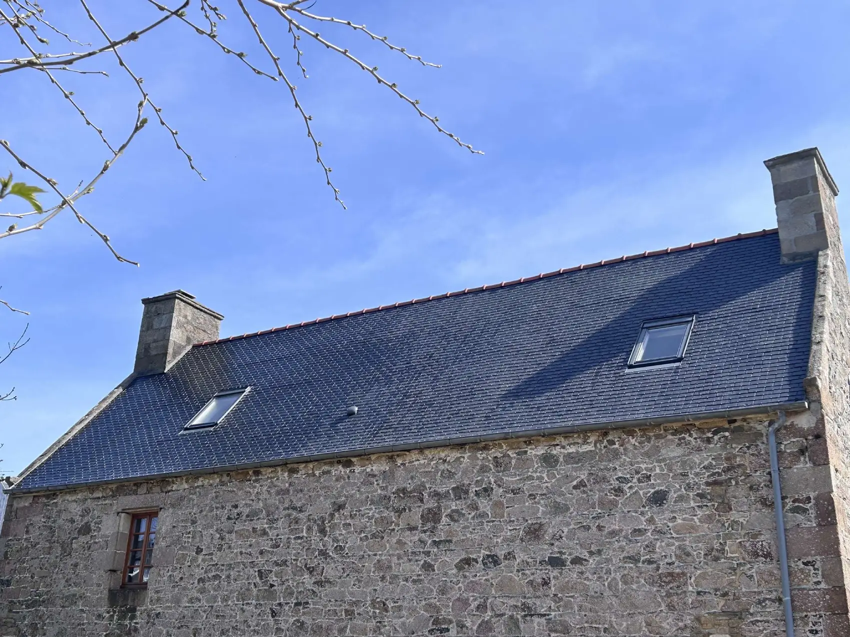 velux maison pose velux